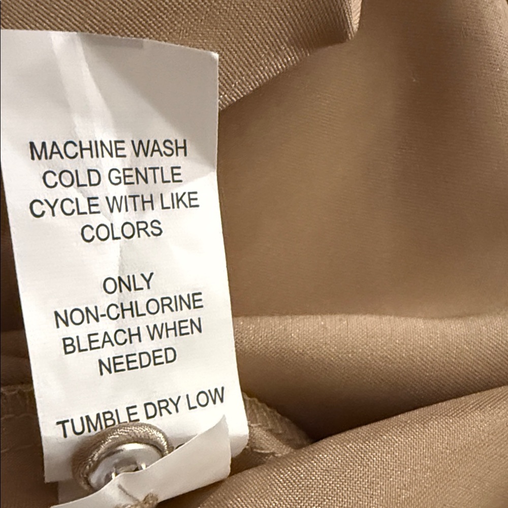 Eloquii One-Shoulder Satin like Dress in Gold NWT - Picture 11 of 12